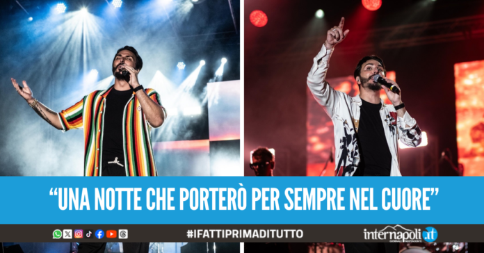 Tony Colombo all'Ippodromo di Agnano: il 
