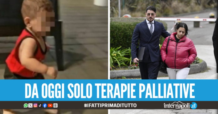 Il piccolo Domenico è in fin di vita, nuovo rapido peggioramento nelle ultime ore