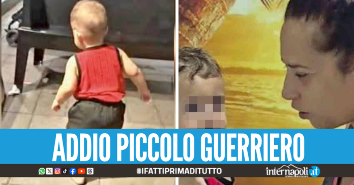 Speranze finite per il piccolo Domenico, il bimbo non ce l'ha fatta
