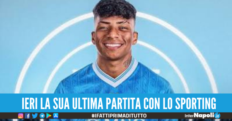 Alisson Santos é del Napoli, oggi visite mediche e firma