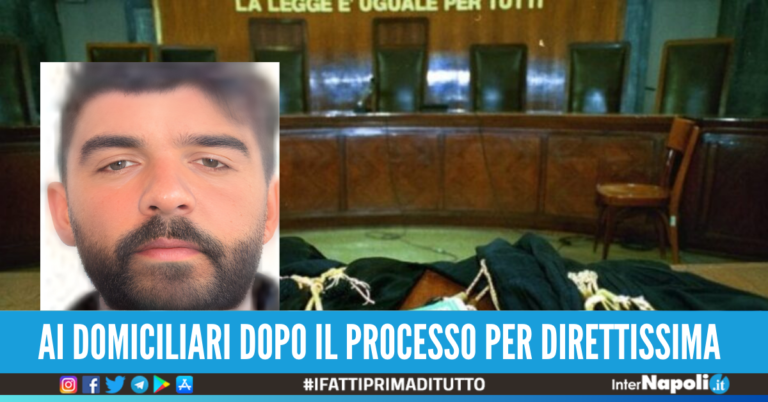 In strada con dieci grammi di cocaina, subit libero De Cicco
