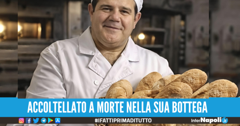 Domani i funerali di Gaetano Russo, il panettiere ucciso per difendere la figlia
