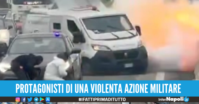 Assalto al portavalori sulla statale 613, due arresti: le accuse sono pesanti