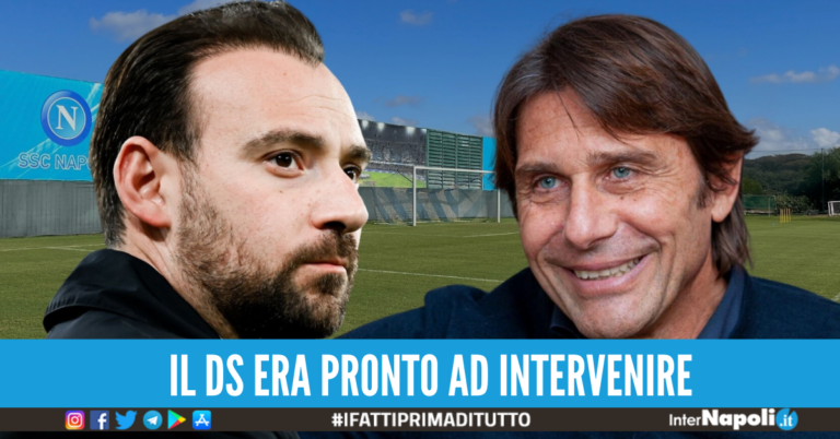 Mercato Napoli, Conte e Manna hanno preso una decisione