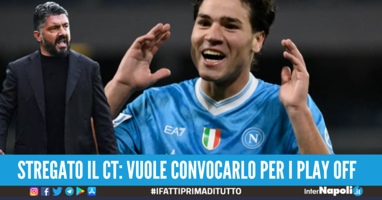 Stasera cena mondiale a Napoli, Gattuso chiama Vergara e altri azzurri