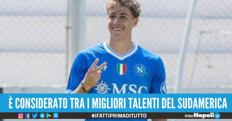 Napoli, l’ultimo colpo di mercato arriva dal Boca Junior: ufficiale Milton Pereyra
