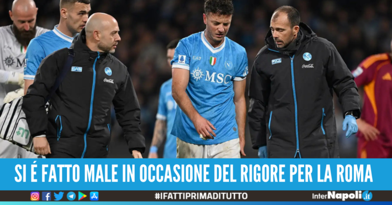 Infortunio Rrahmani: le prime sensazioni non sono buone