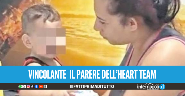 Il cuore c’é, ma la decisione sul da farsi non ancora: la madre del piccolo spera