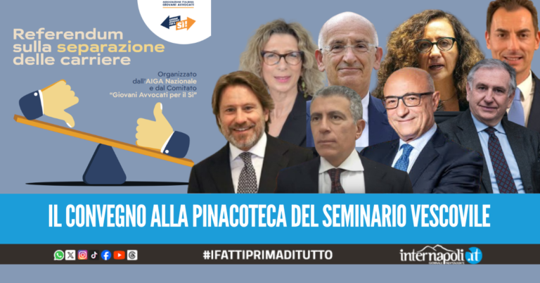 Referendum sulla giustizia, ad Aversa confronto pubblico sulla separazione delle carriere