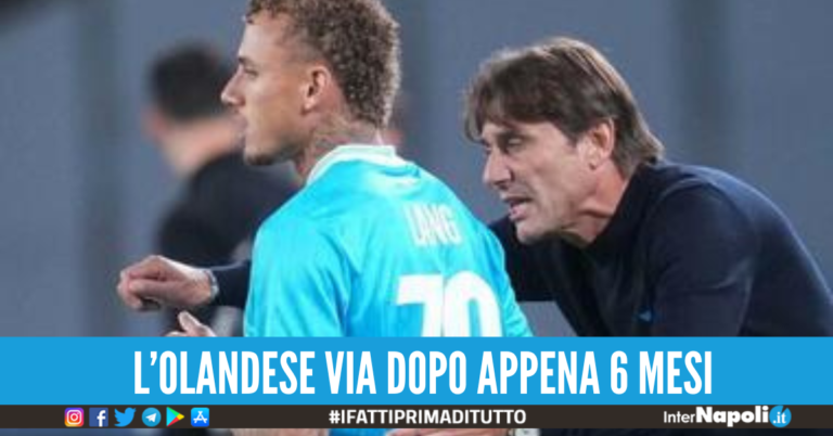 Noa Lang–Conte, un feeling mai nato: ecco perché l’olandese ha lasciato il Napoli