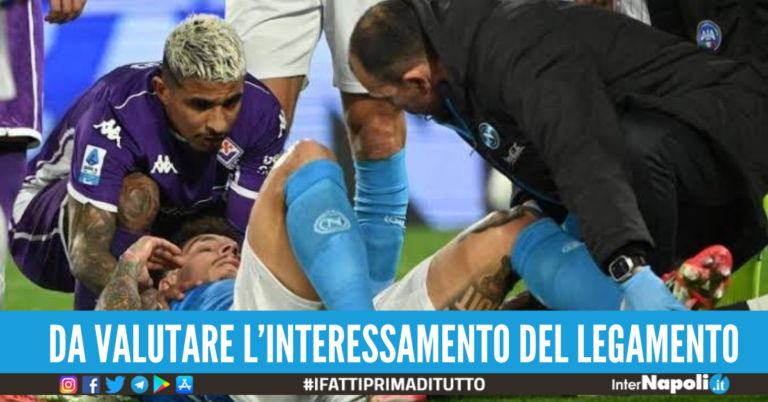 Infortunio Di Lorenzo, il giorno della verità: il capitano atteso a Villa Stuart