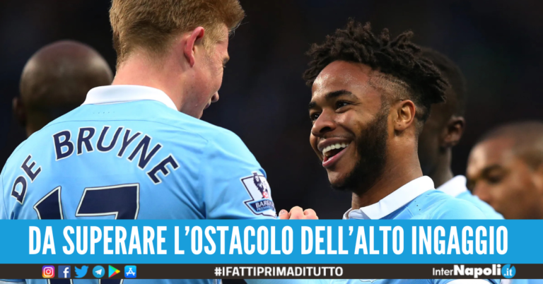 Il mercato del Napoli non é ancora finito, dall’Inghilterra: “Si sta muovendo De Bruyne”