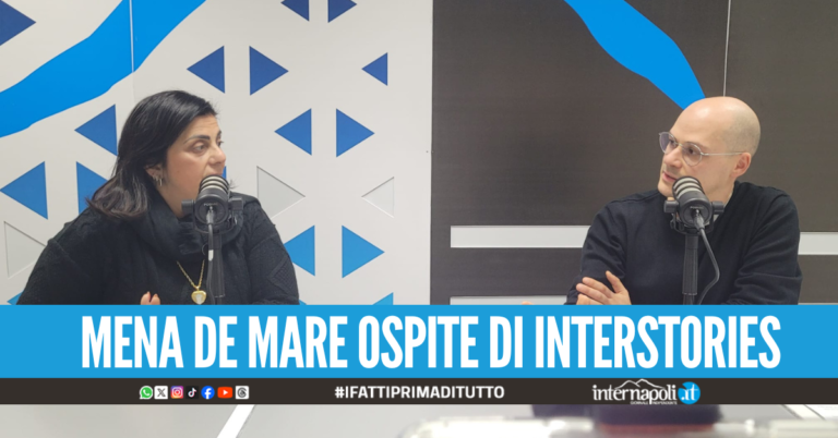 Mena De Mare, mamma di Santo Romano, ospite di InterStories: il podcast di approfondimento firmato InterNapoli