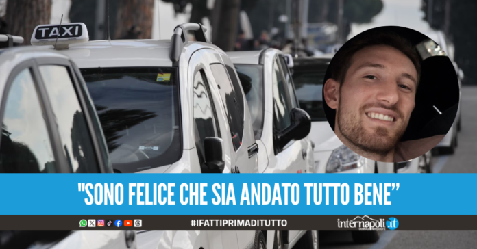 Regala un corsa verso l'ospedale ad un neopapà: il gesto del tassista che ha commosso Napoli