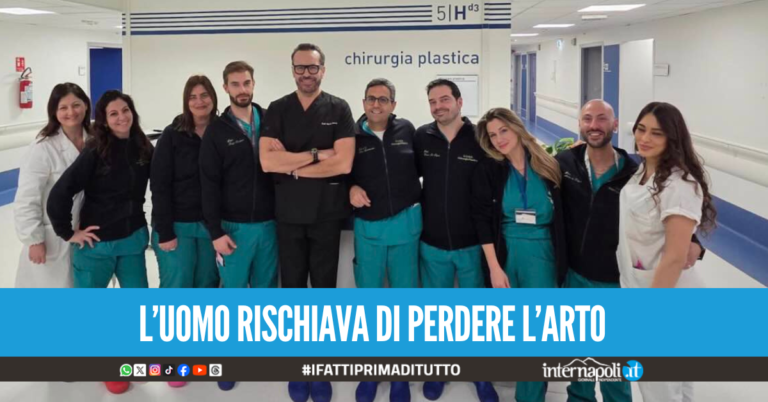 Morso dal ragno violino: i medici lo salvano all'Ospedale del Mare