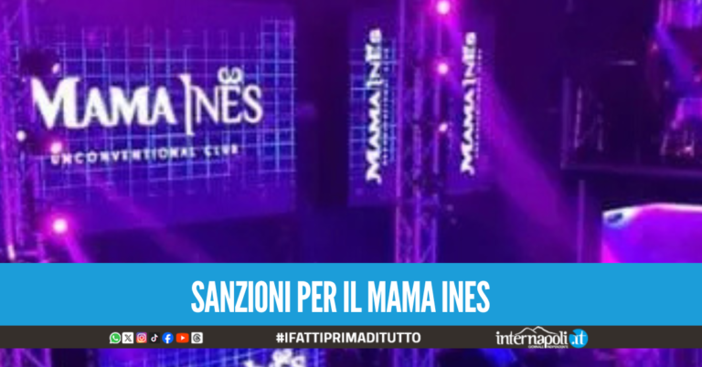 Trecento ragazzi in più rispetto alla capienza: sanzioni per il “Mama Ines”