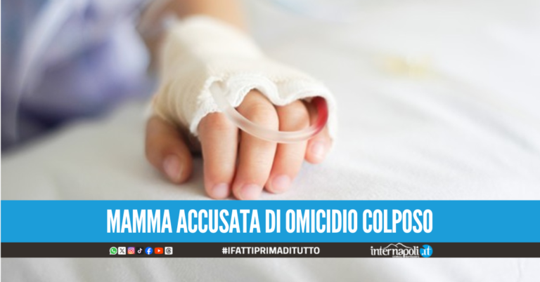 Bimbo di 15 mesi muore dopo aver ingerito cocaina: indagata la madre per falsa testimonianza