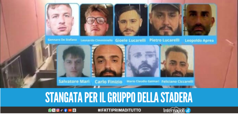 Scissionisti del clan Contini, quasi due secoli per il gruppo della Stadera