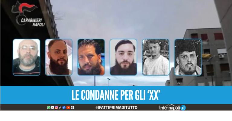 Bimba contesa dal clan di Ponticelli,  arrivano le condanne per i De Martino XX