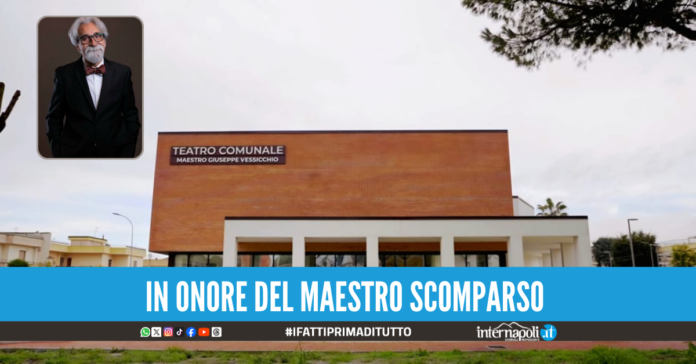 Nasce a Cardito un teatro intitolato a Peppe Vessicchio, la presentazione a Sanremo