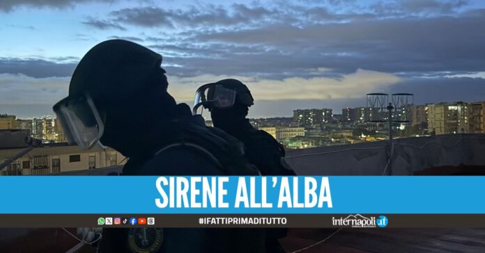 Nuovo blitz a Scampia, arresti contro il clan della Vanella Grassi