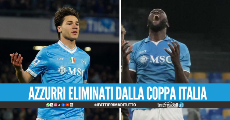 Napoli-Como: non basta Vergara, i partenopei vengono sconfitti ai calci di rigore