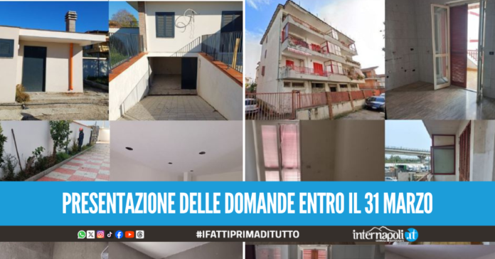 Beni confiscati a Giugliano e Marano: nuova proroga per l'assegnazione degli immobili