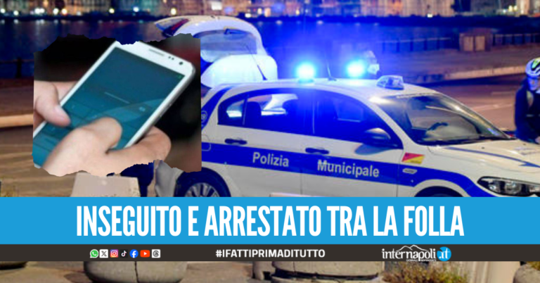 Napoli. Rapinatore inseguito e arrestato in piazza Garibaldi, preso dopo il colpo