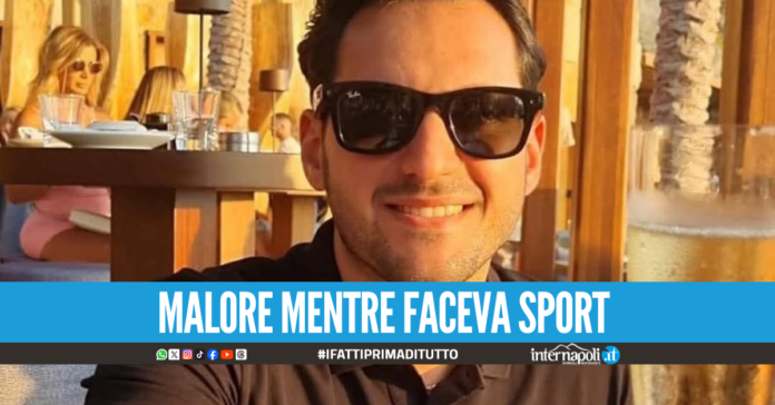 Lutto a Somma Vesuviana, Giuliano Cefalo muore a 32 anni per un malore