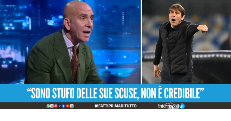Di Canio punge Conte: “Basta con queste scuse sugli infortuni”