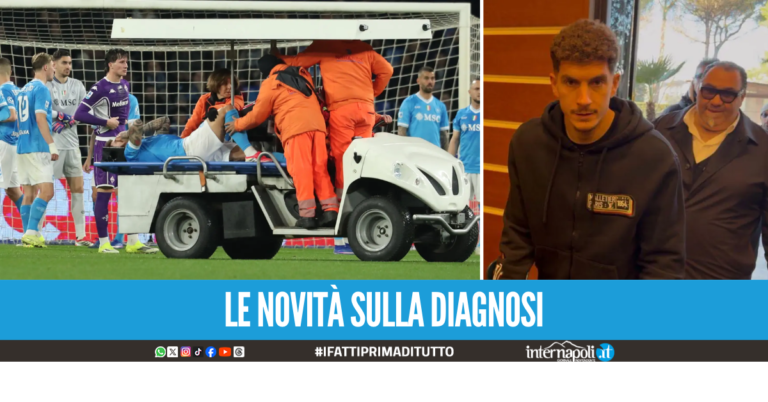 Di Lorenzo evita anche l’operazione, stilati i tempi di recupero