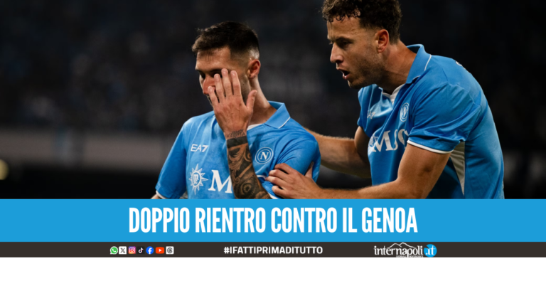 Conte respira un po’, Politano e Rrahmani rientrano tra i disponibili