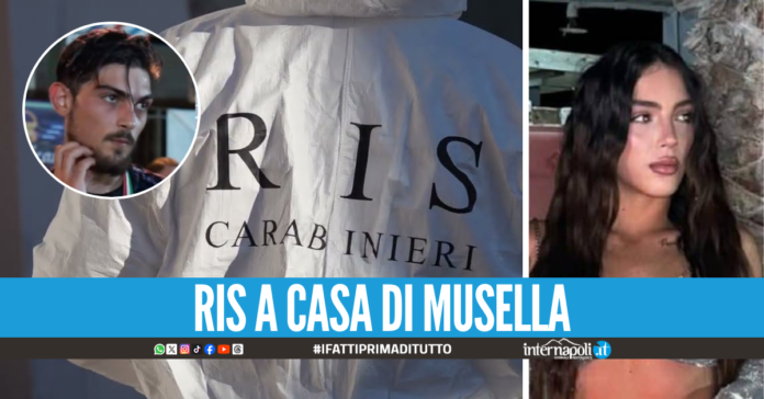 Omicidio Jlenia: sopralluogo dei RIS di Parma a casa di Giuseppe Musella