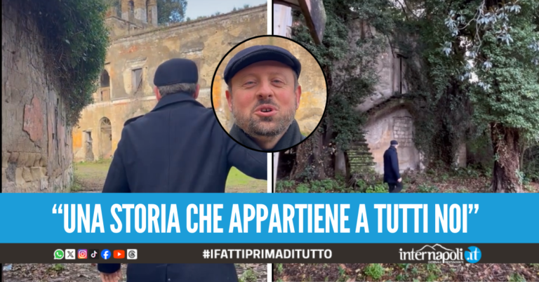 Mugnano si riprende Villa Venusio, il gioiello architettonico sottratto da anni di incuria e vandalismo
