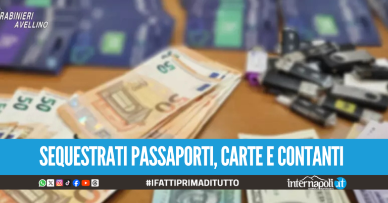 Sim intestate a persone inesistenti, scoperto il "re" delle schede fasulle a Napoli