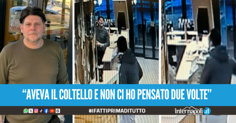 "Dammi caffè e brioche o ti rapino", barista stende il malvivente con mosse di arti marziali