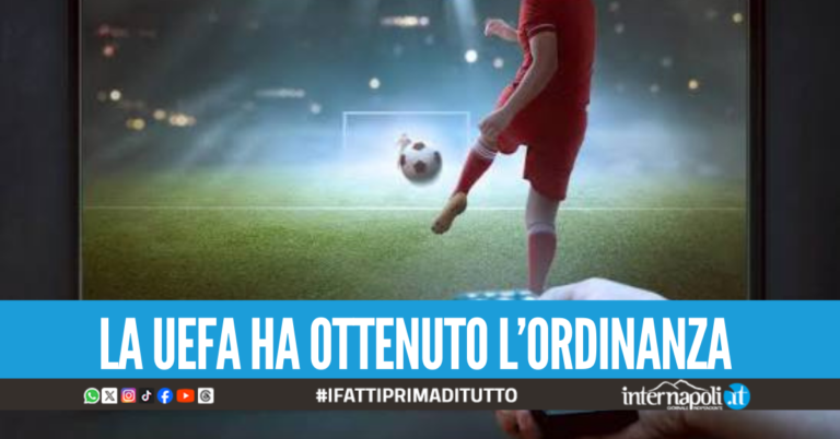 Calcio e pirateria, chiusi siti illegali da due miliardi di visite all’anno