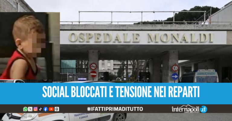 Monaldi sotto assedio dopo la morte del piccolo Domenico: minacce e pioggia di disdette