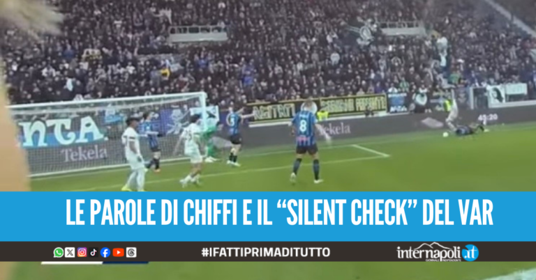 Gol annullato in 15 secondi: la sequenza del contatto Hien-Hojlund e il “silent check” del Var