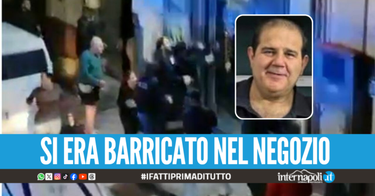 Salumiere ucciso a Sarno, il killer di Gaetano Russo rischia il linciaggio durante l'arresto