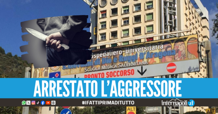 Lite all'uscita da scuola a Salerno sfocia nel sangue, 16enne pugnalato al collo