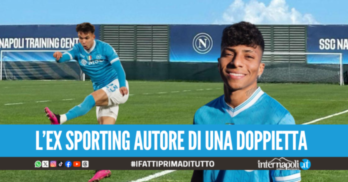 Test match in salsa 'verdeoro' tra Napoli e Giugliano, brillano i nuovi arrivati Alisson e Giovane