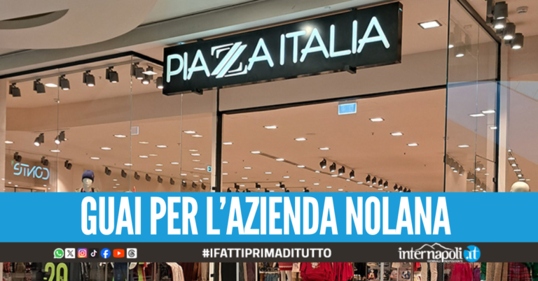 Abiti "low cost" sfruttando gli operai, "Piazza Italia" finisce in amministrazione giudiziaria