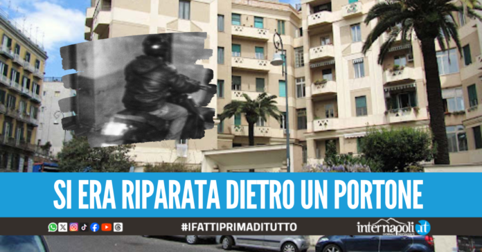 Notte di paura al Vomero, aggredita e minacciata dalla baby gang dopo aver rischiato di essere investita