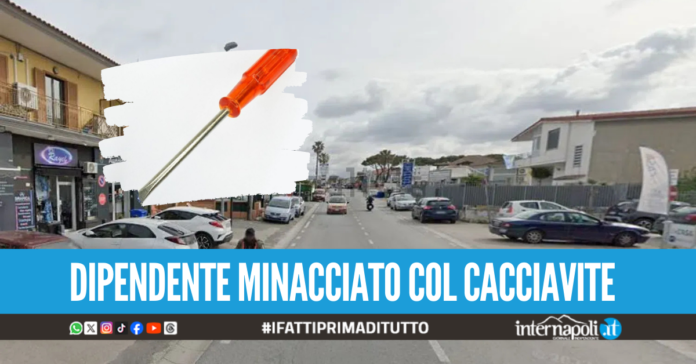 Tenta l'assalto alla cassa in tabaccheria a Giugliano, arrestato il bandito