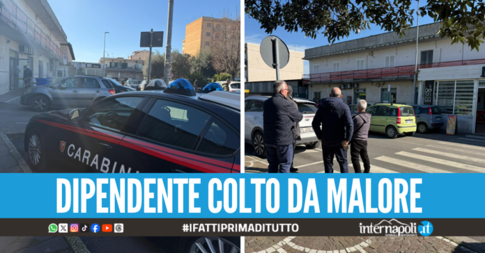 Assalto alle Poste di Giugliano, banditi fuggono via col bottino