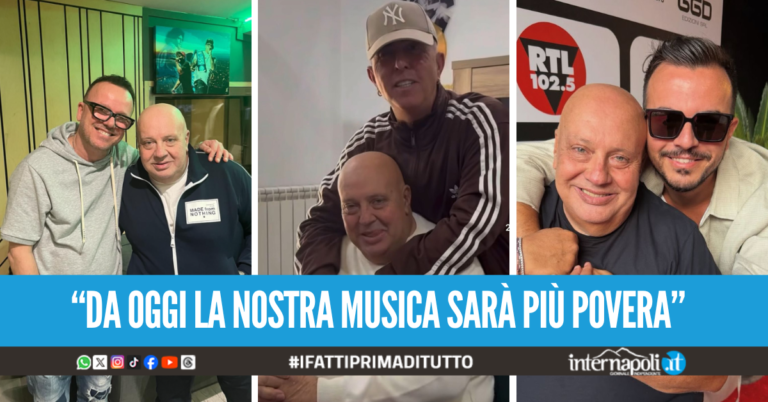 "Addio al poeta dell'amore", la Napoli della musica rende omaggio a Vincenzo D'Agostino