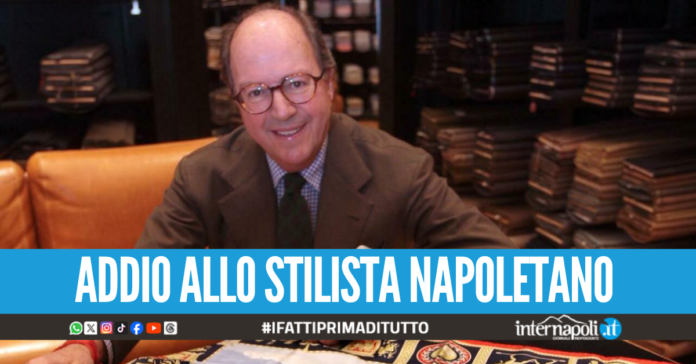 Nuovo lutto nel mondo della moda, è morto lo stilista Mariano Rubinacci