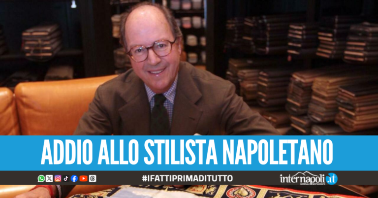 Nuovo lutto nel mondo della moda, è morto lo stilista Mariano Rubinacci