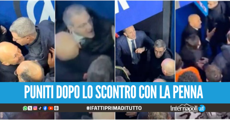 Oltre il danno la beffa, Chiellini e Comolli inibiti dopo il caso Inter-Juve